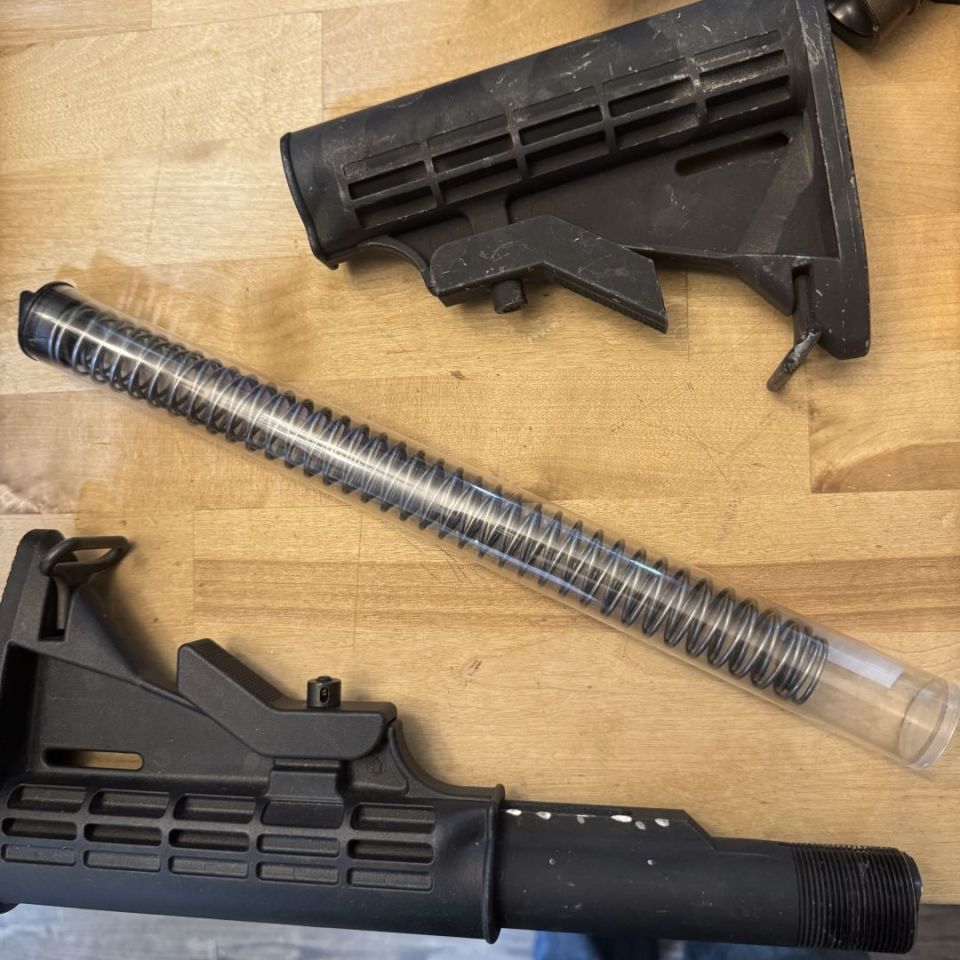 Post 1 - Parts clean out