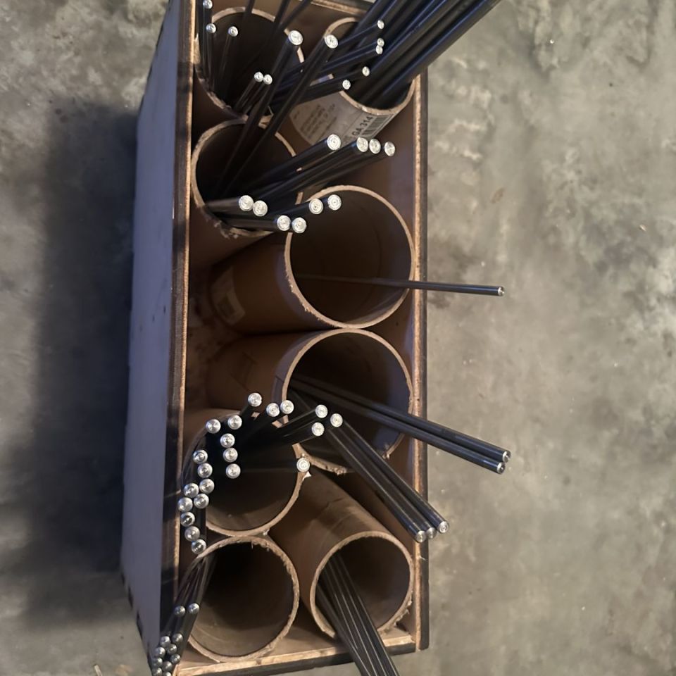 Post 1 - Lathe Cut Suppressor Rods