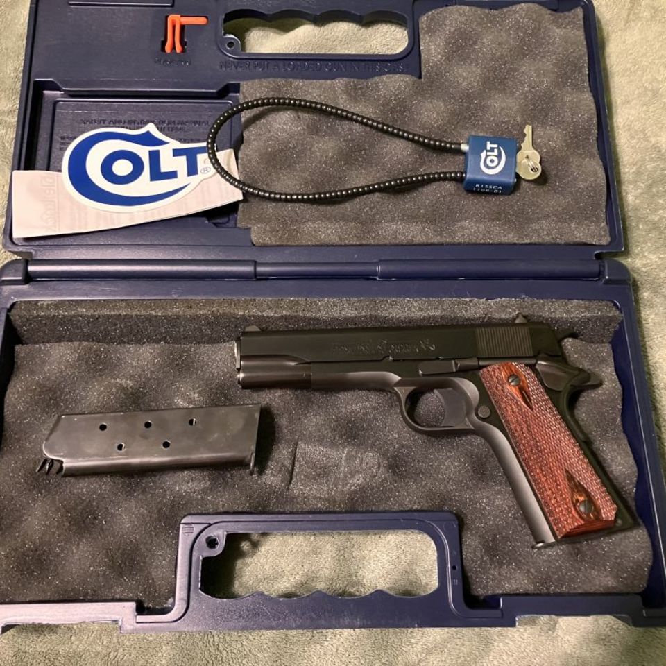 Post 2 - Colt 1911 .45ACP