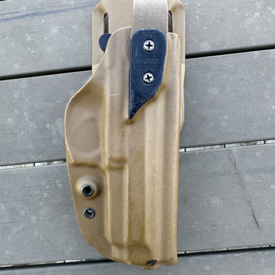 Post 4 - G-Code Beretta M9/92 Holster