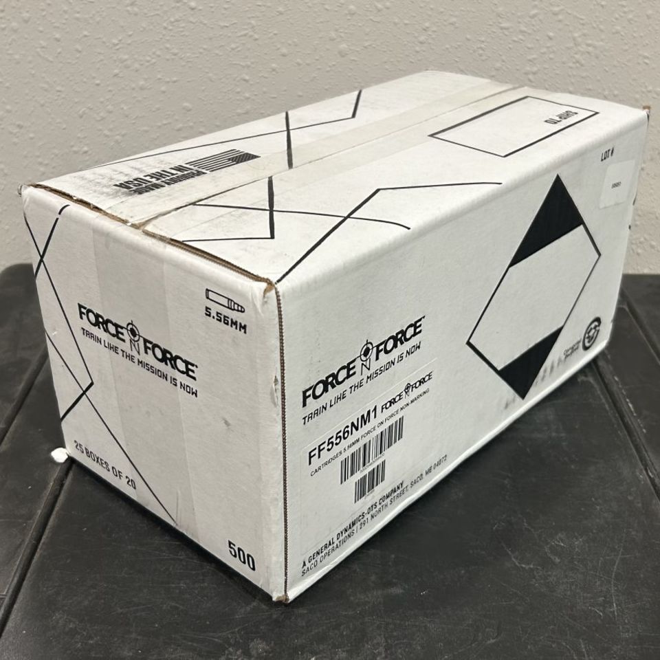 Post 2 - Force on Force Simunition 