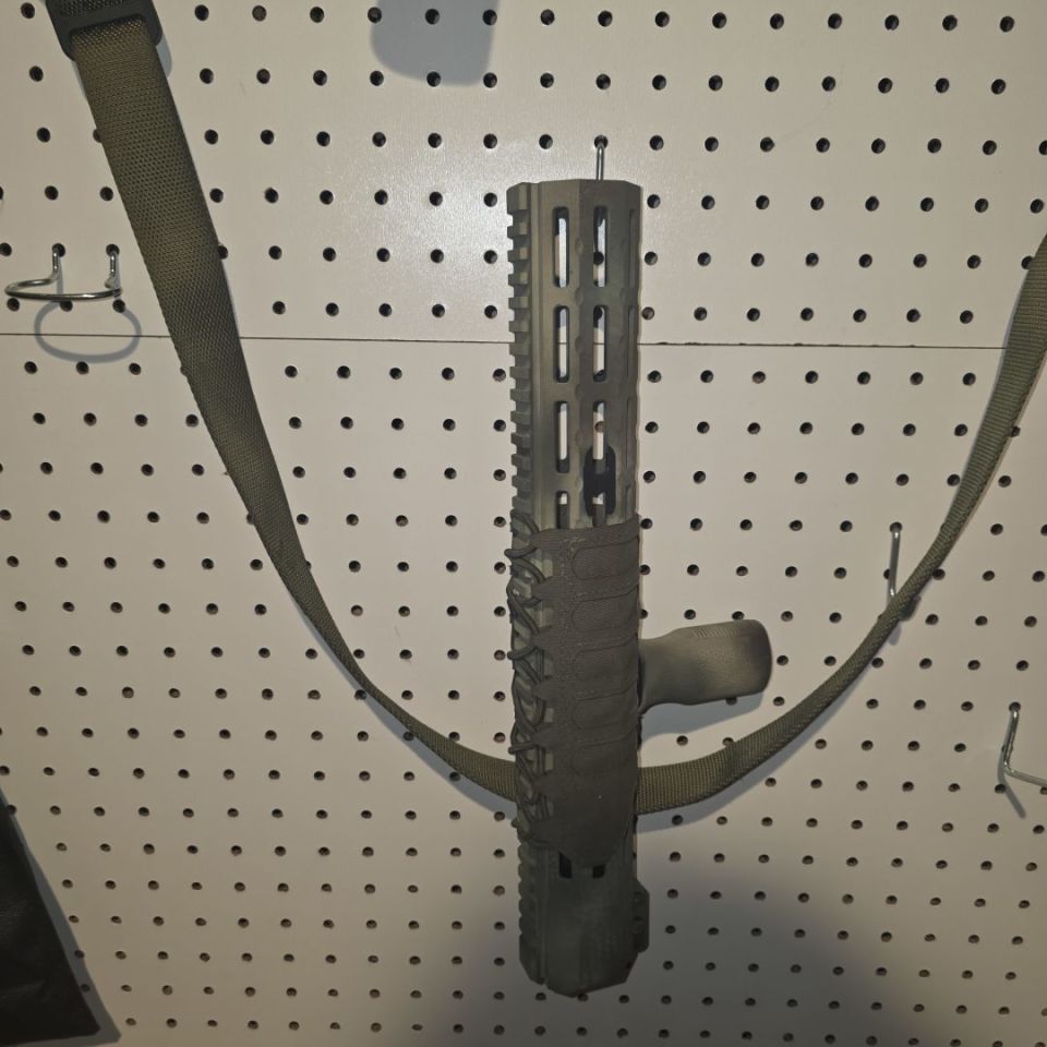 Post 1 - Midwest industries 15" sp rail