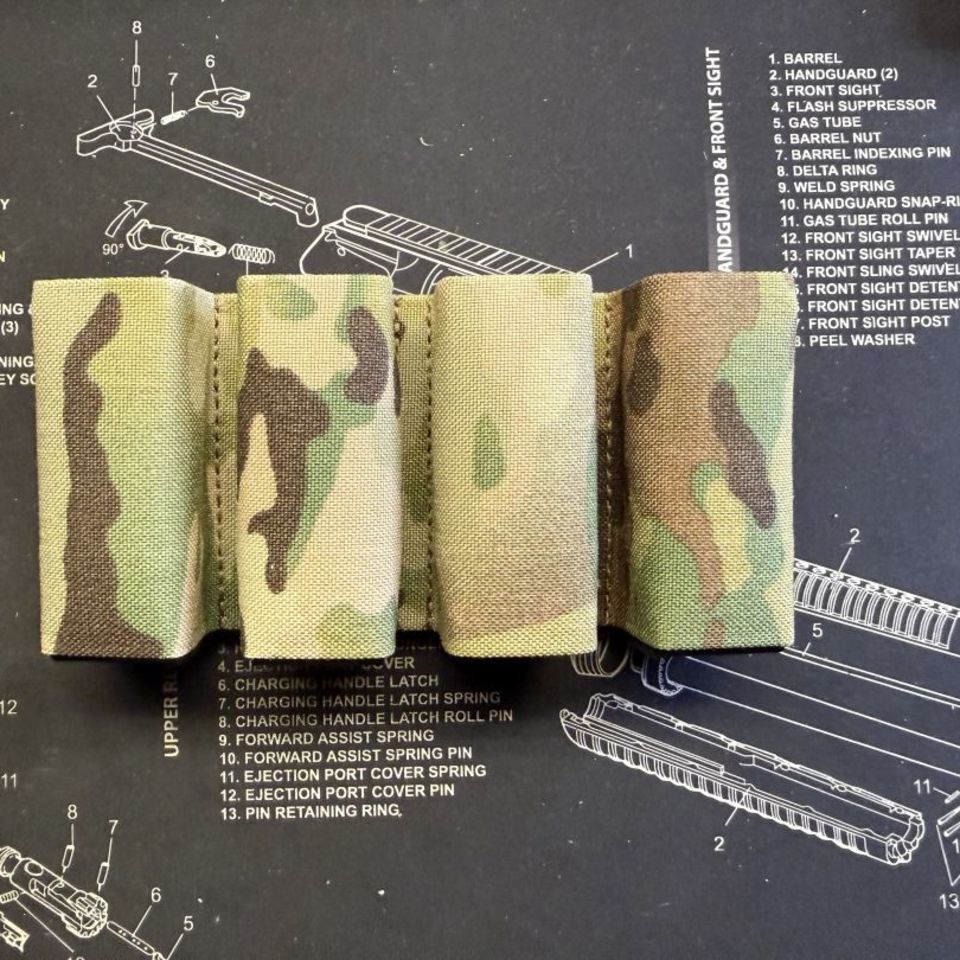 Post 2 - ESSTAC Quad Pistol GAP KYWI