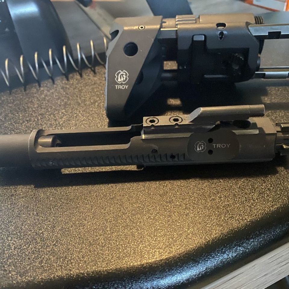 Post 2 - Troy MP7A1 PDW stock and bcg