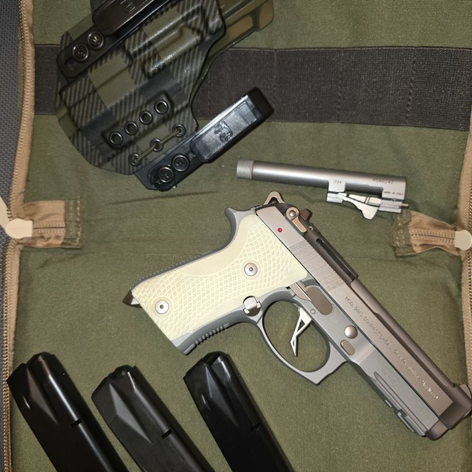 Post 1 - Beretta 92 FS INOX Compact