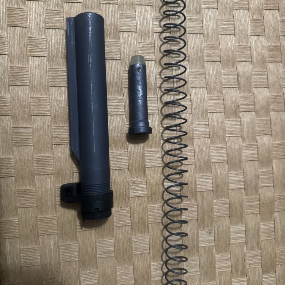 Post 1 - SR25 buffer assembly 