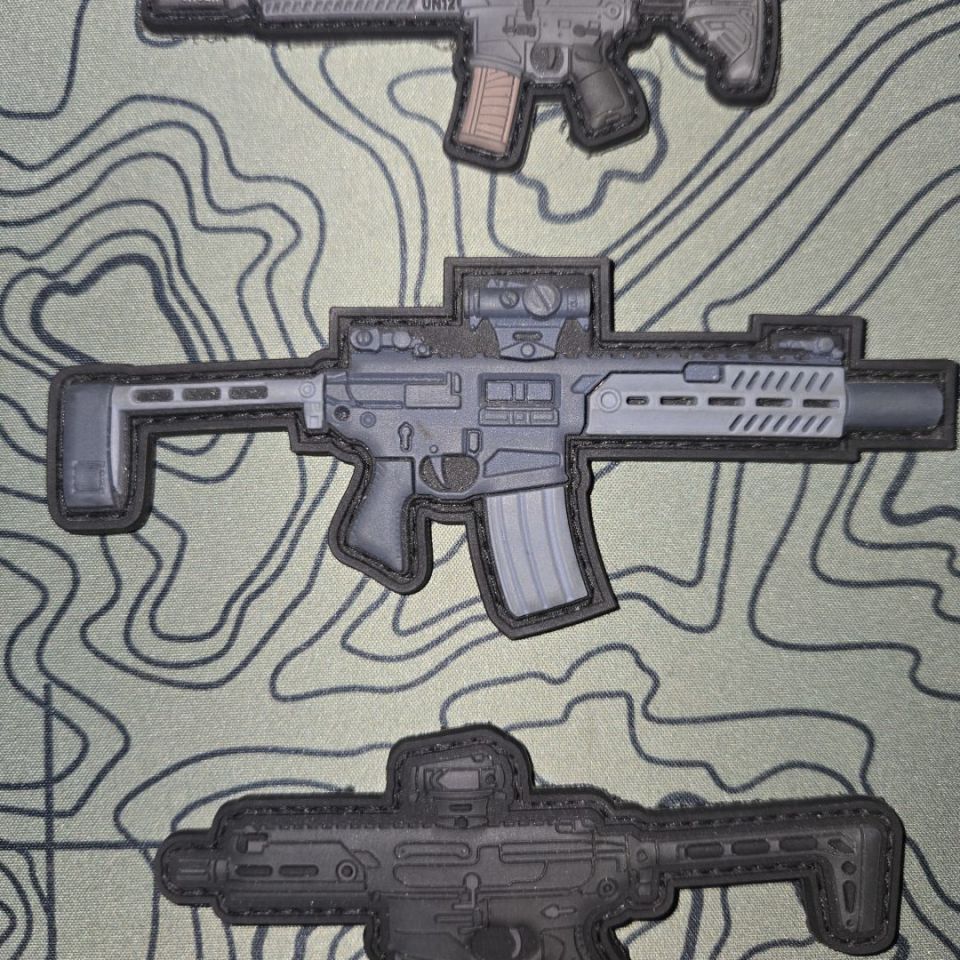 Post 5 - Rare MCX Patch collection