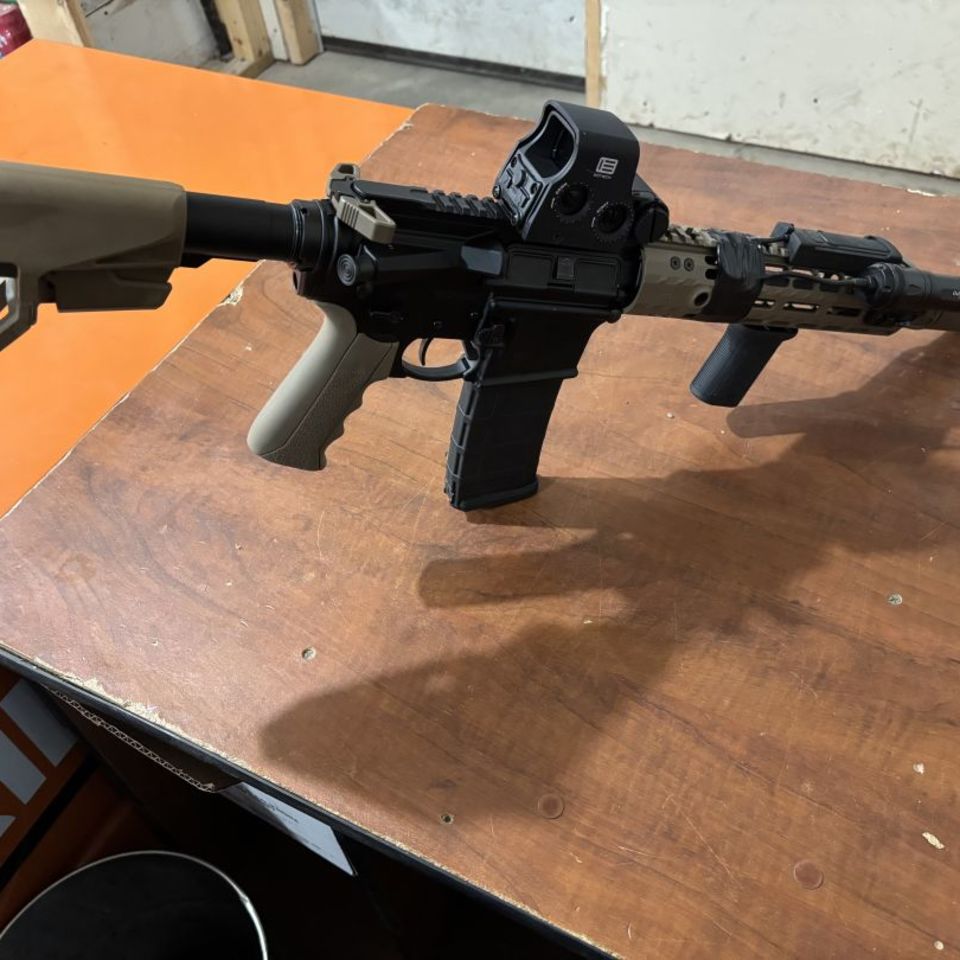 Post 2 - Ar15 pistol