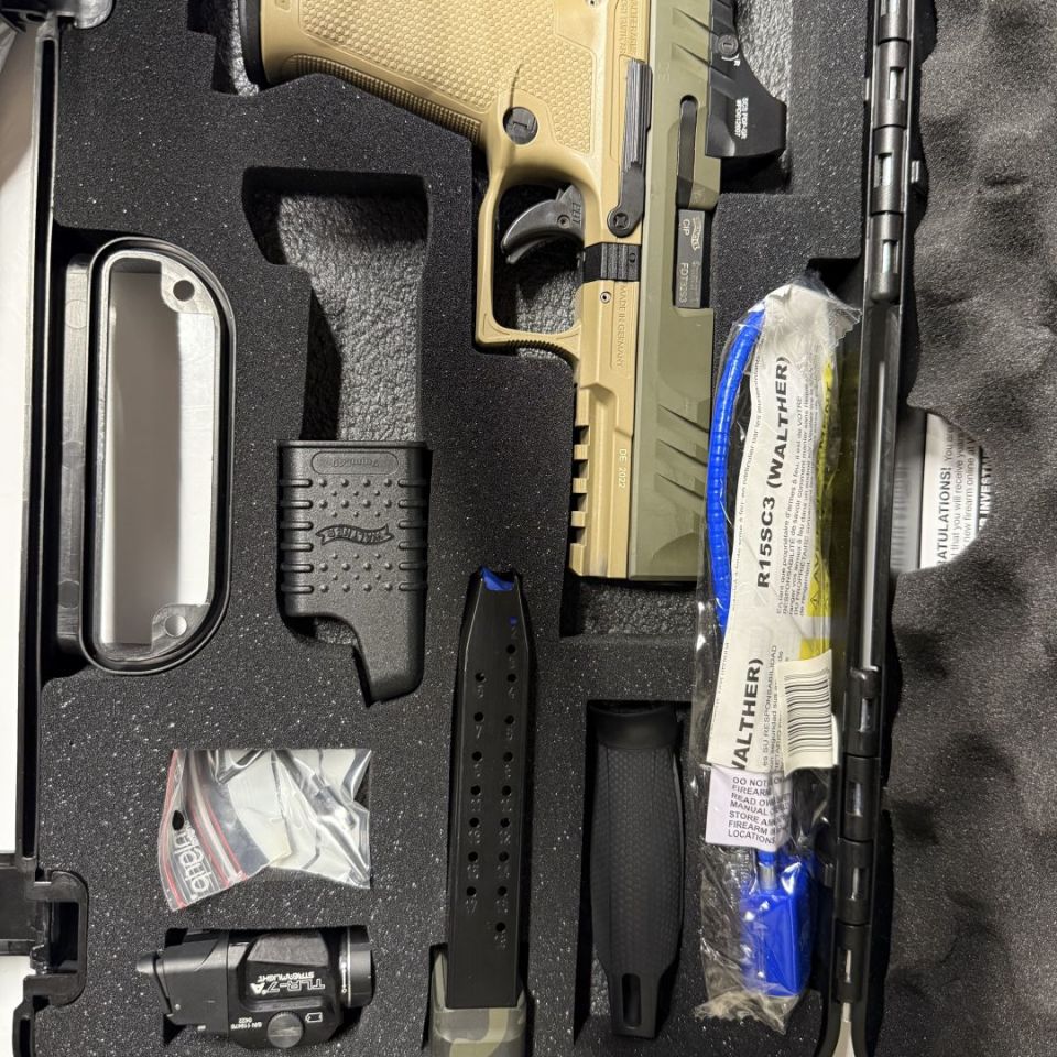 Post 1 - Walther PDP 4.5 Carry Ready