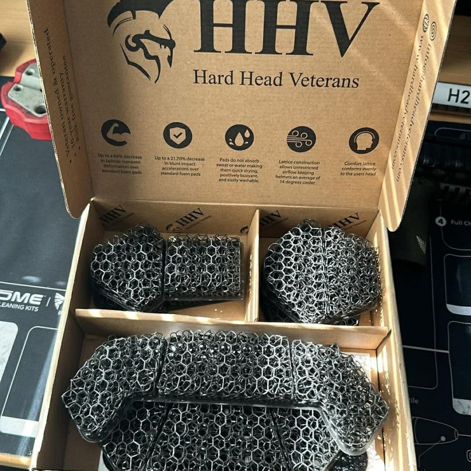 Post 1 - HHV Latice system 