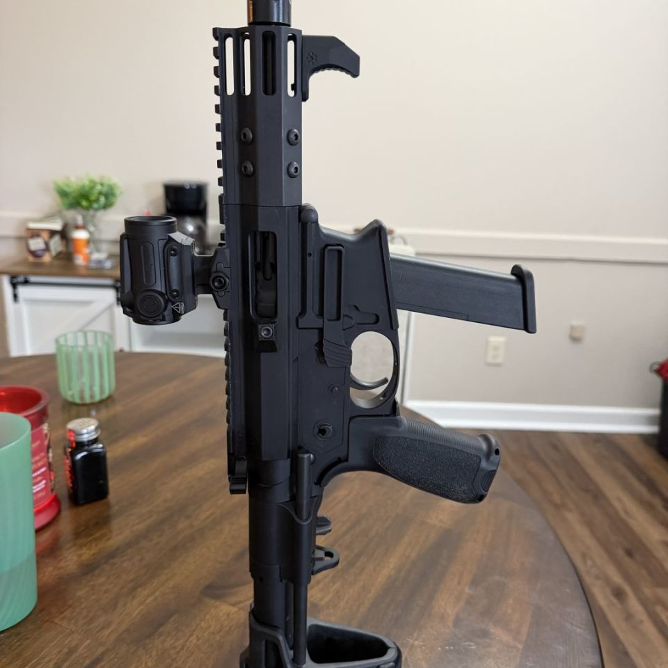 Post 1 - ZR tactical solutions AR9 