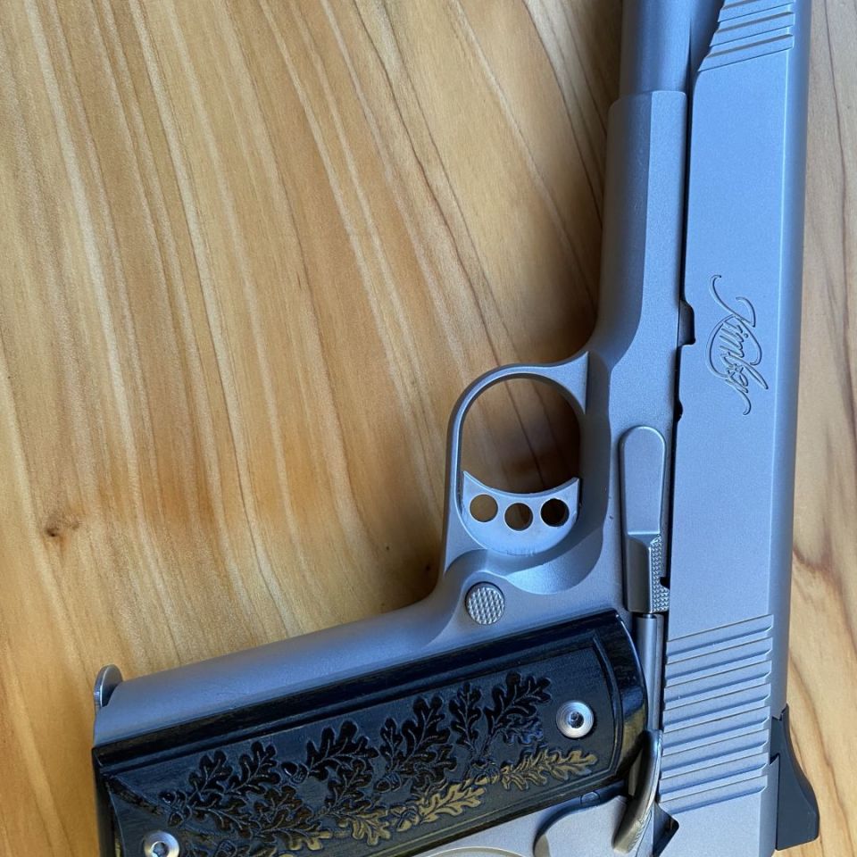 Post 1 - Kimber Custom II