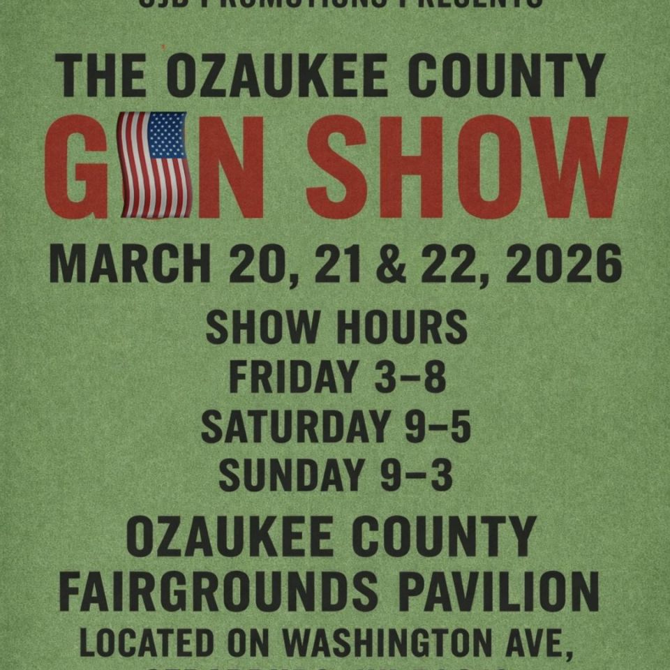 Post 1 - Ozaukee Gun Show in Cedarburg