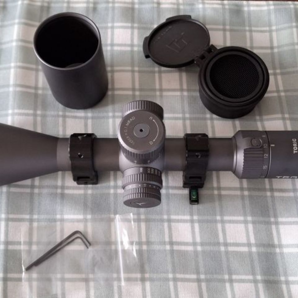 Post 4 - TRACT 4-20x50 MRAD PRS