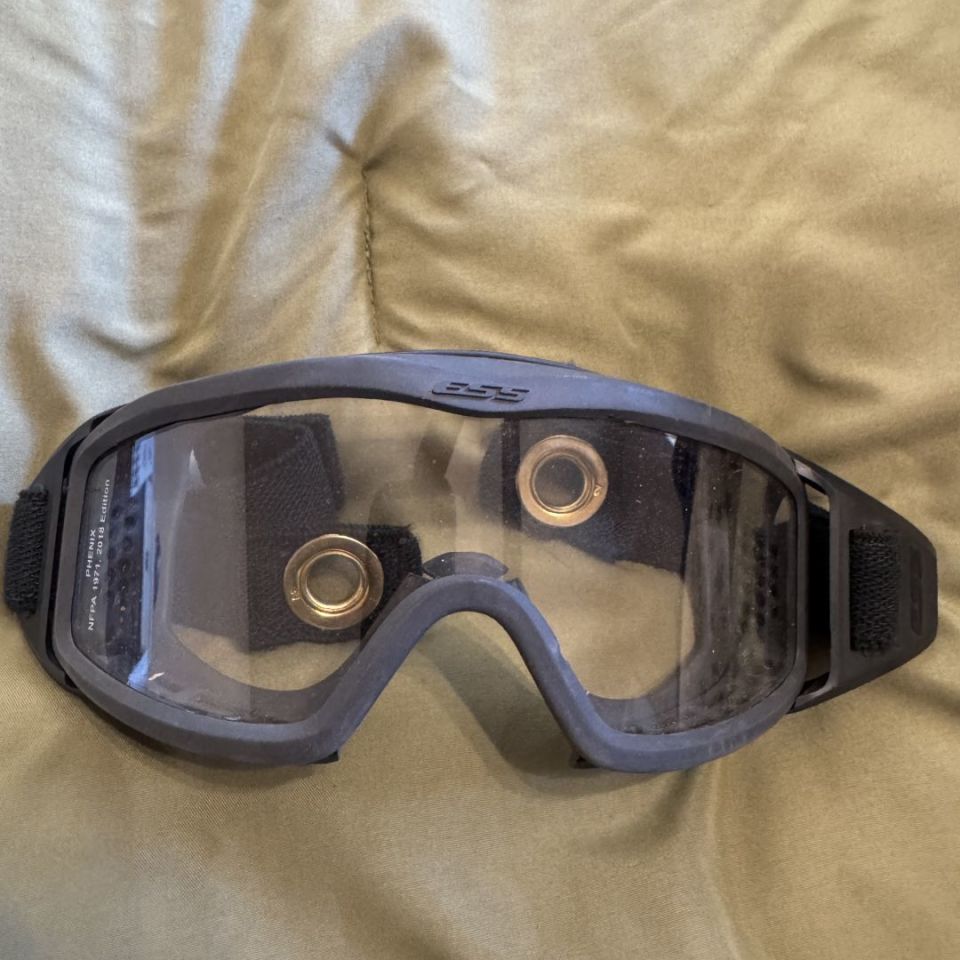 Post 2 - ESS helmet mount goggles