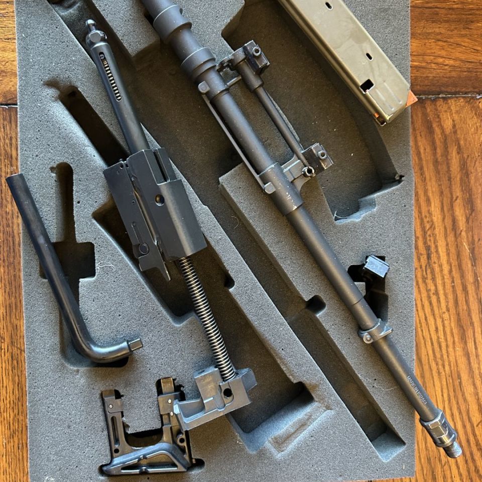 Post 3 - IMI Tavor SAR 9mm conversion 