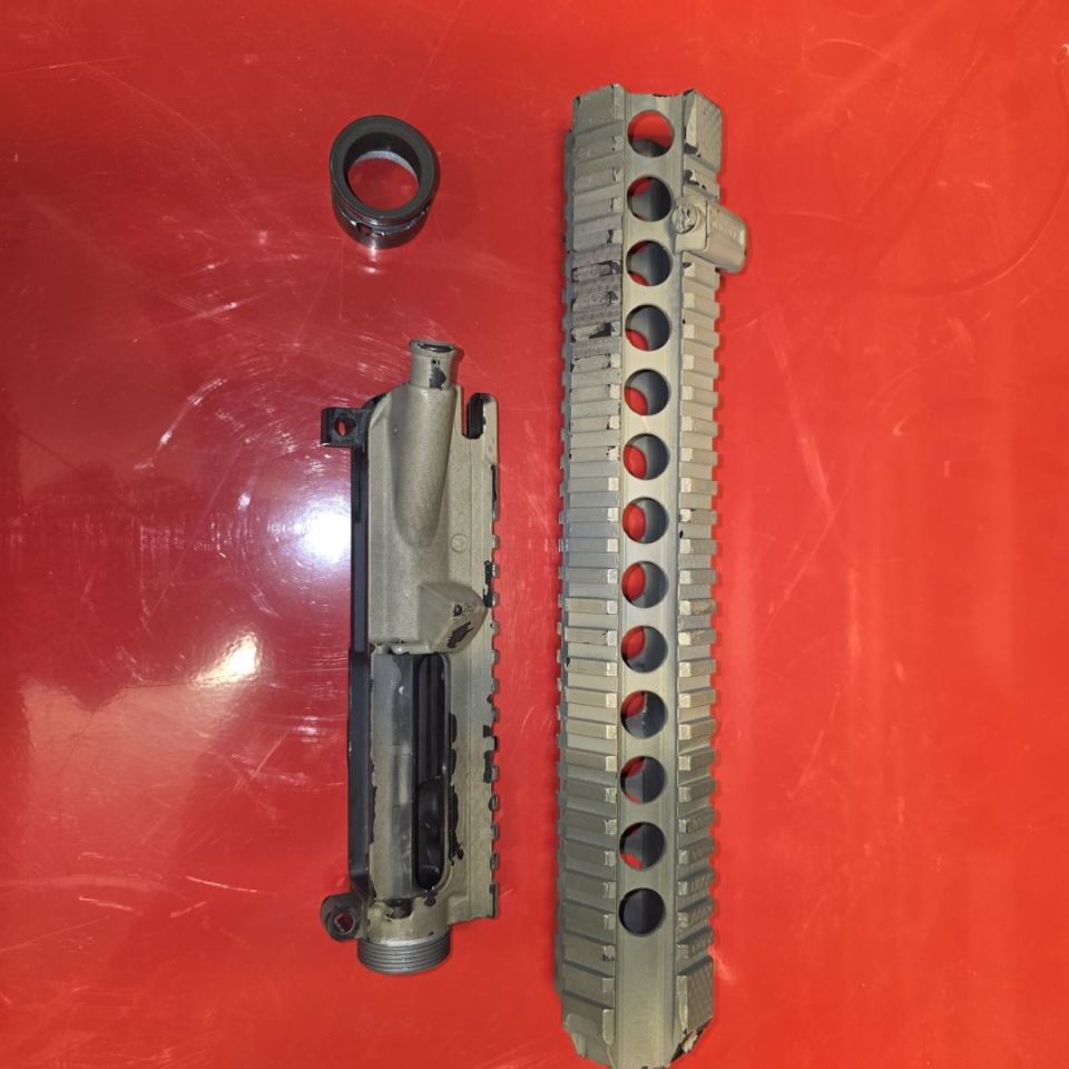 Post 3 - BCM Upper Receiver/Quadrail