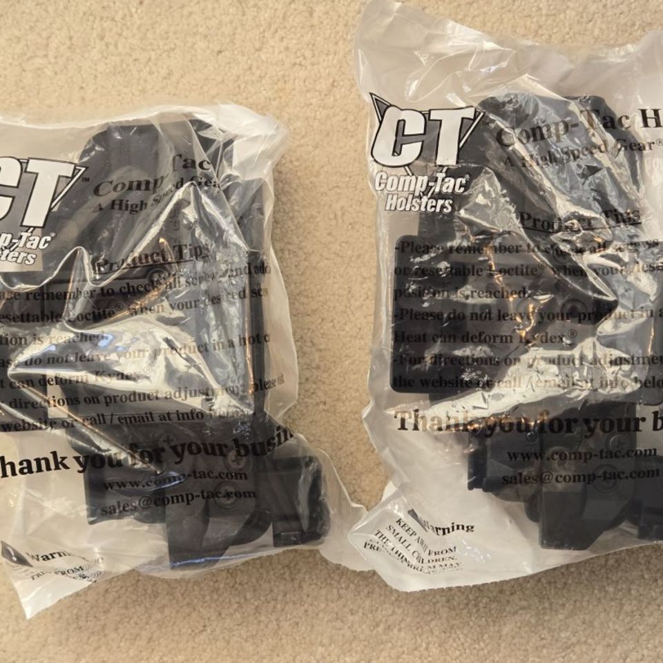 Post 1 - Comp-Tac HK USP 9mm/.40