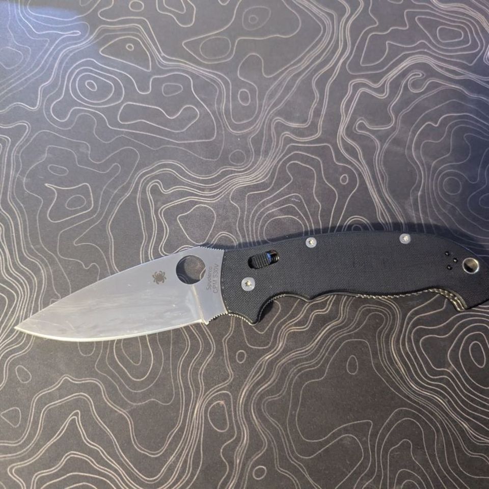 Post 2 - Spyderco Manix2 XL