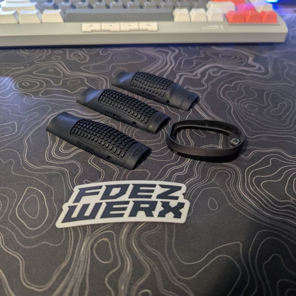 Post 4 - FDEZ P365 backstraps