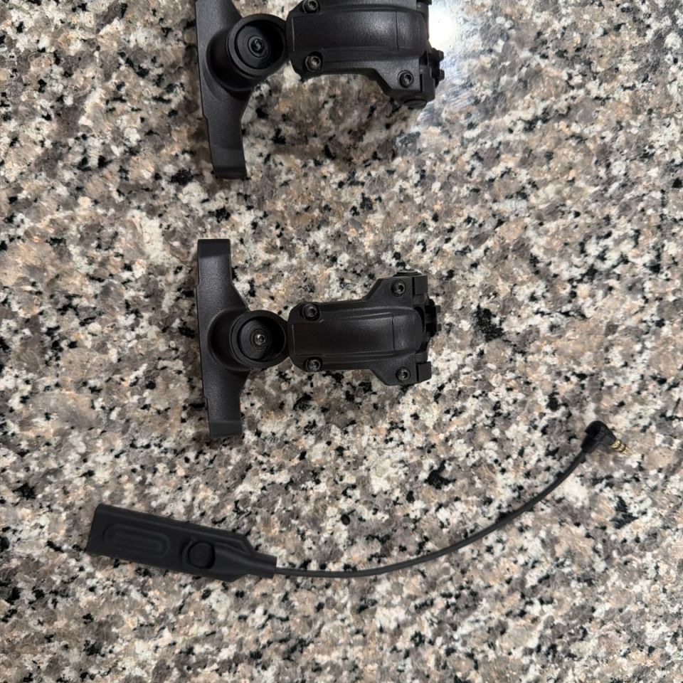 Post 1 - Amp Arms & Ngal Pressure pad 