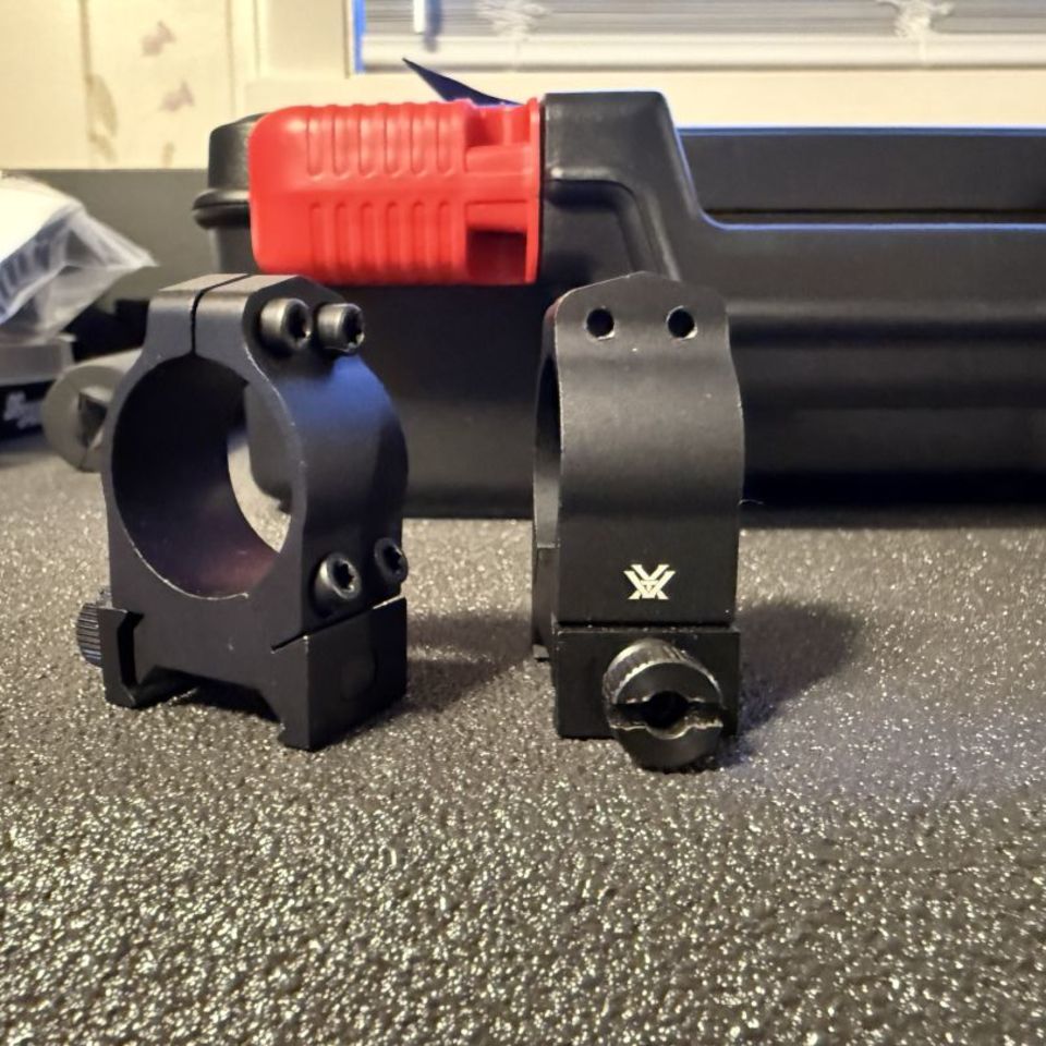 Post 3 - Vortex 1” scope rings