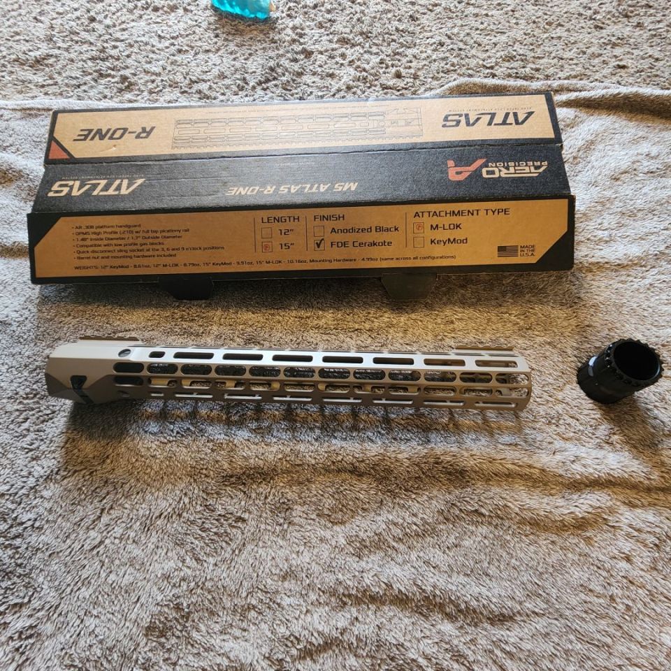 Post 1 - Aero M5 ATLAS S-one handguard 