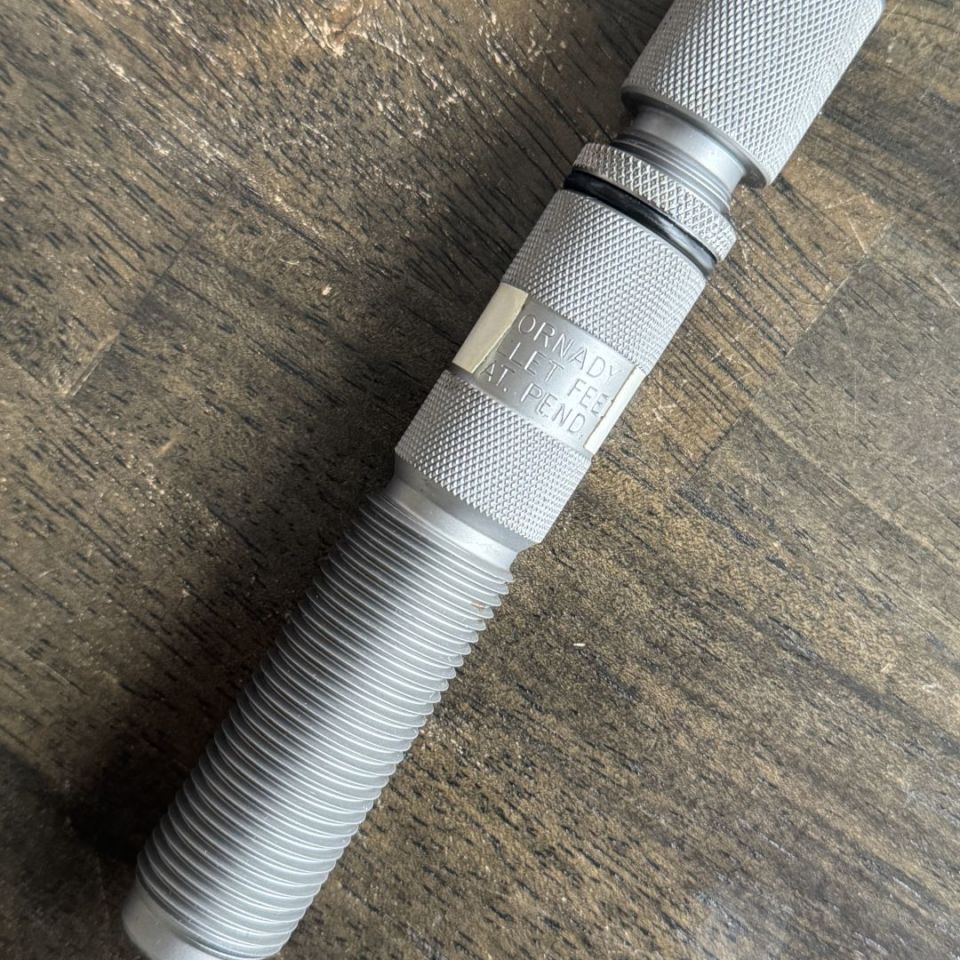 Post 1 - **REDUCED** 9mm Bullet Feed