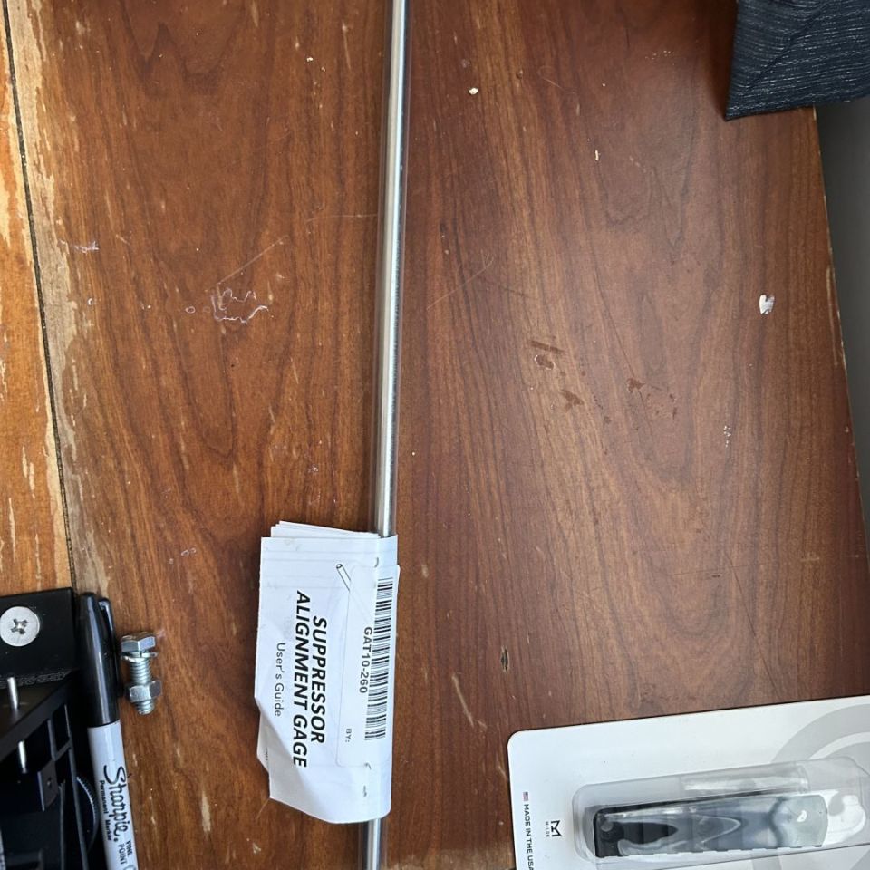 Post 2 - Geissele Suppressor Align Rod