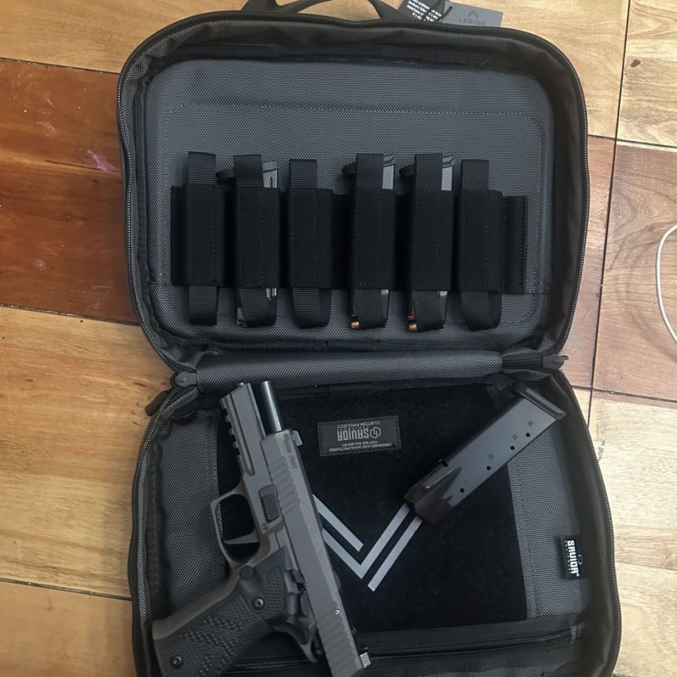Post 4 - Sig Sauer P226 X SAO Legion