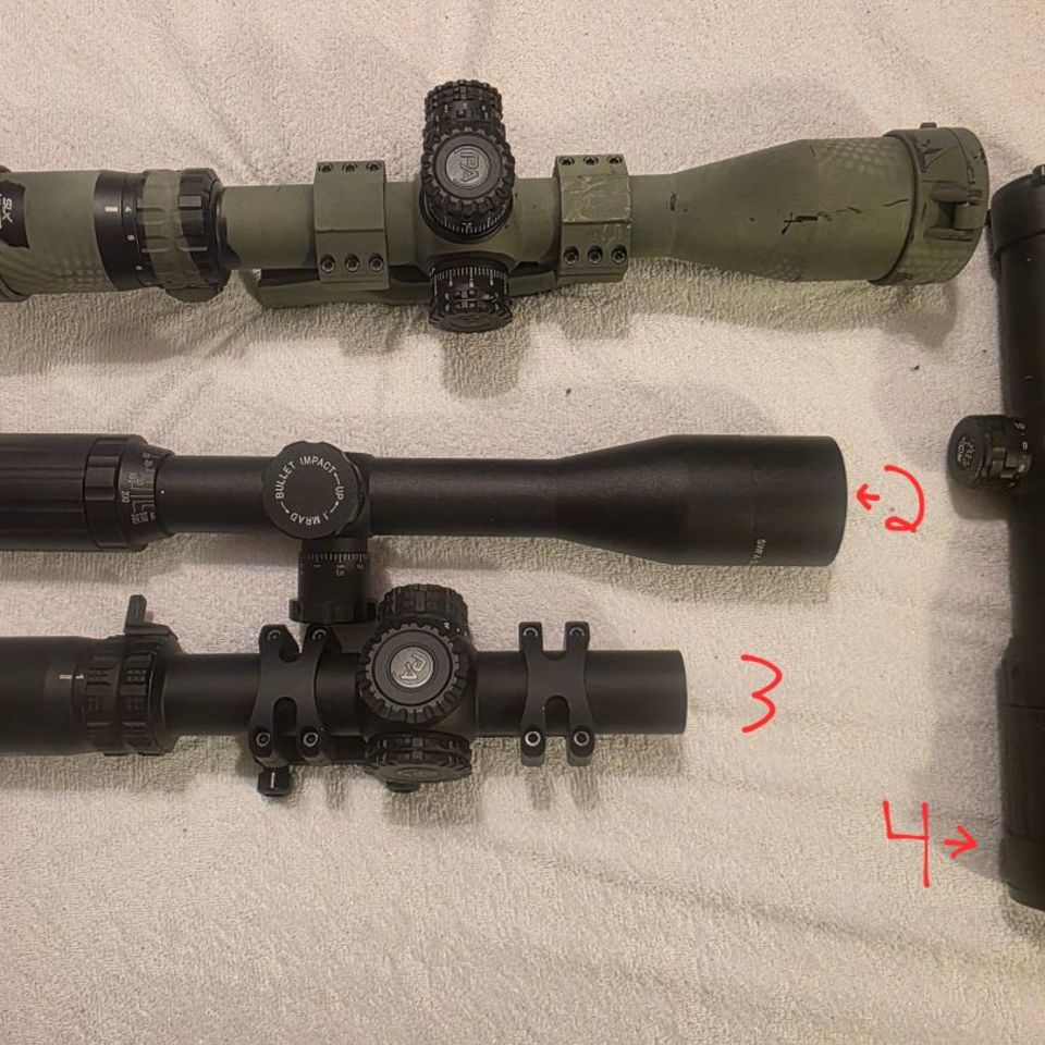 Post 1 - Primary Arms, SWFA scopes