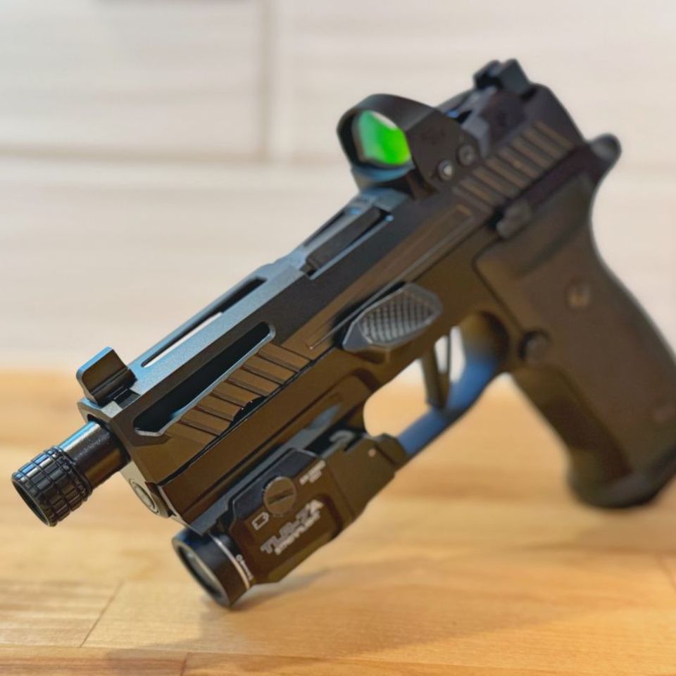 Post 1 - SIG P320 X-Carry Grey Ghost 