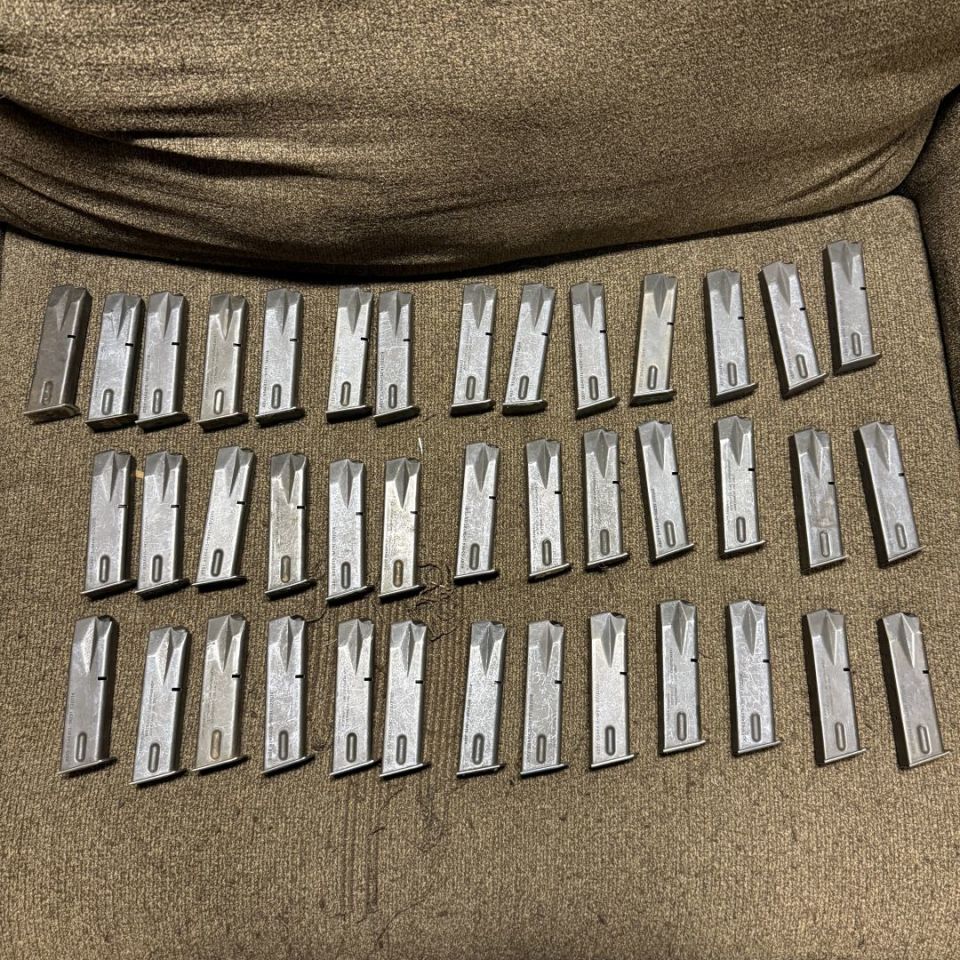 Post 1 - M9 magazines