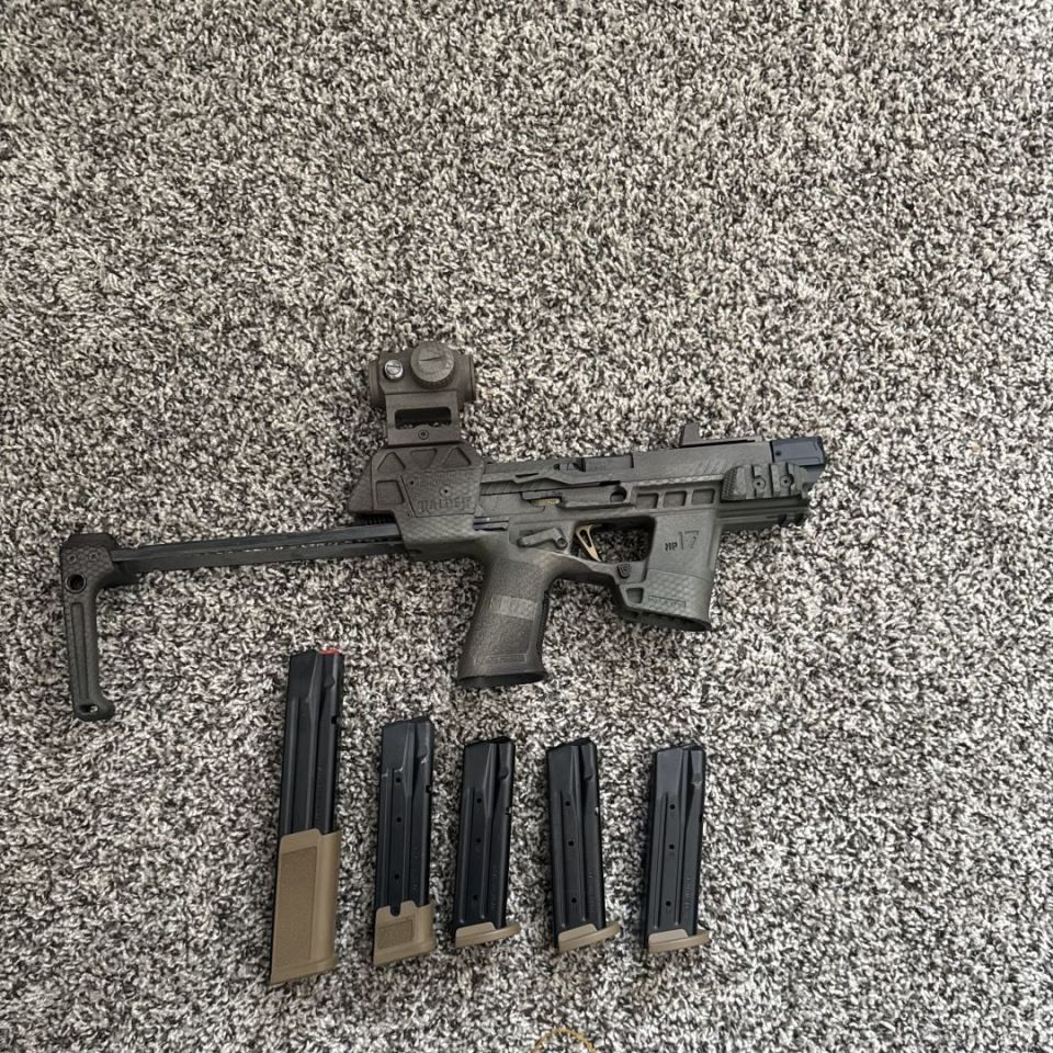 Post 2 - Flux Raider p320