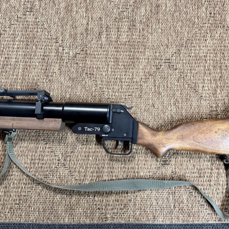 Post 2 - M79 Thumper 37mm wood