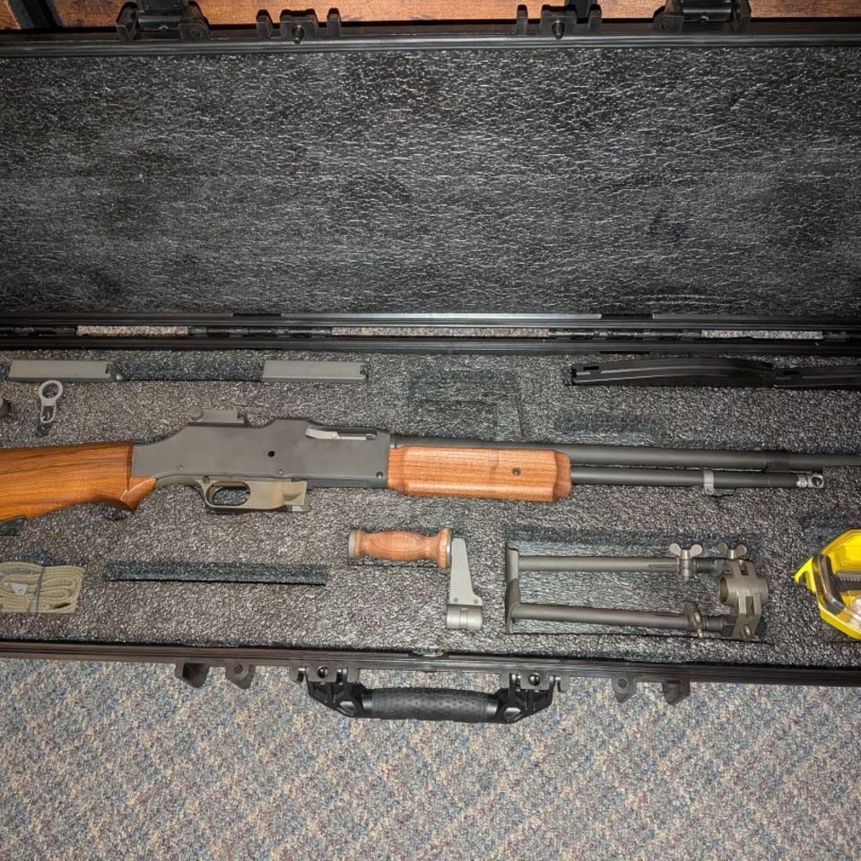 Post 1 - Ohio ordinance BAR 1918A3 SLR