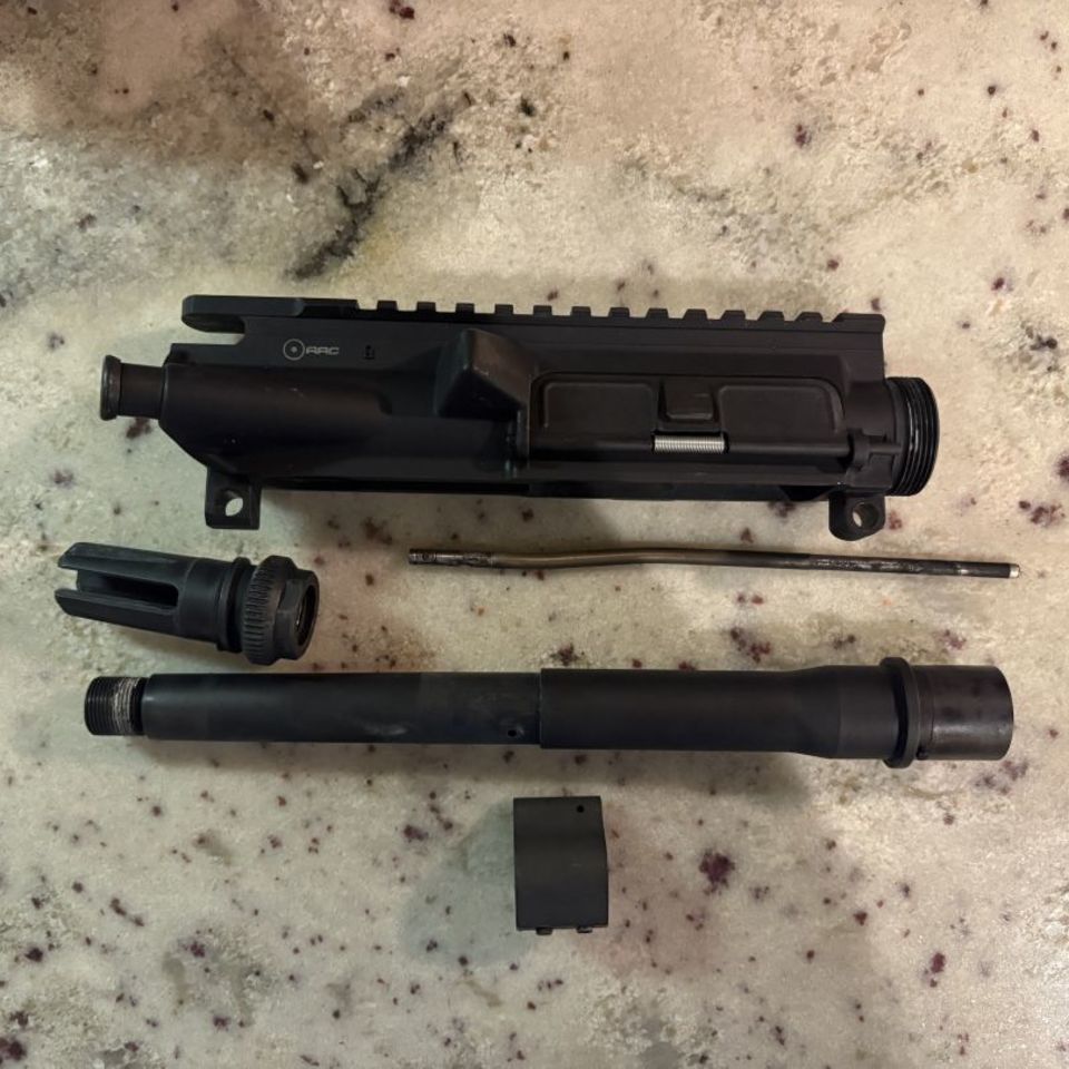Post 3 - AAC Upper w/ 300  Barrel & 51T