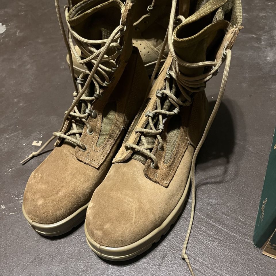 Post 1 - Belleville and Rocky boots