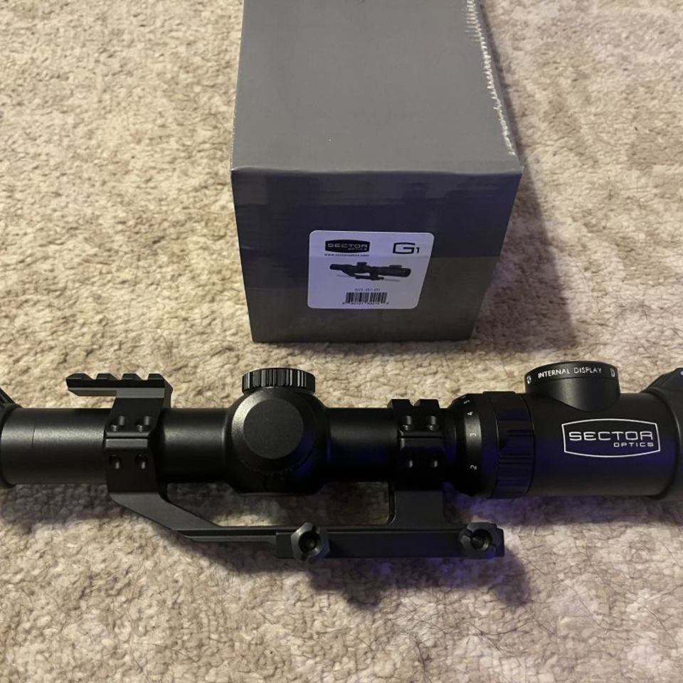 Post 2 - Sector Optics LPVO