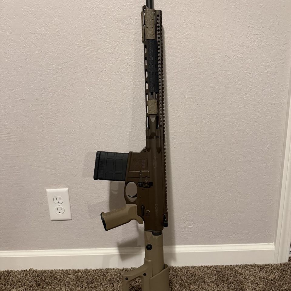 Post 1 - Daniel Defense DD5v4 308 
