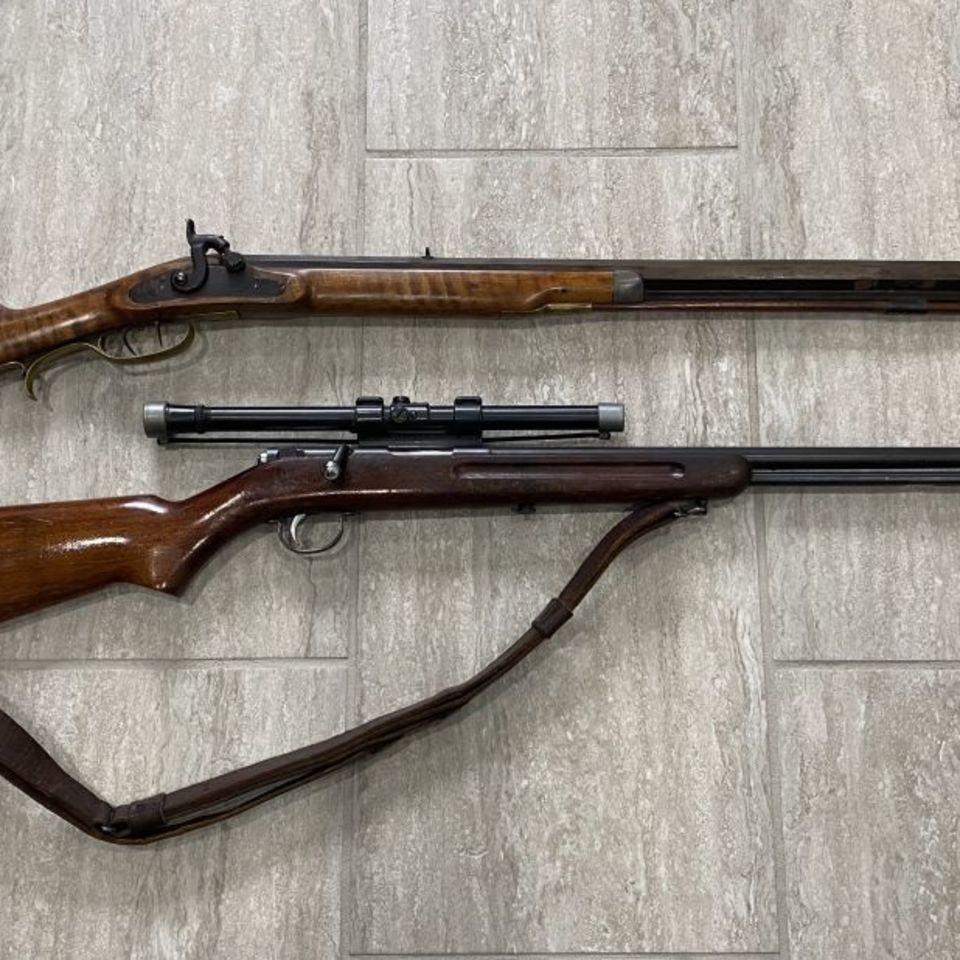 Post 1 - Antique Percussion Rifle 1800s