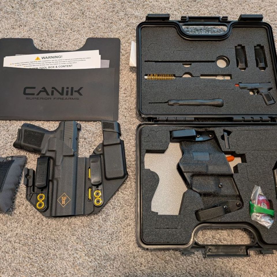Post 1 - Canik METE MC9 + Extras