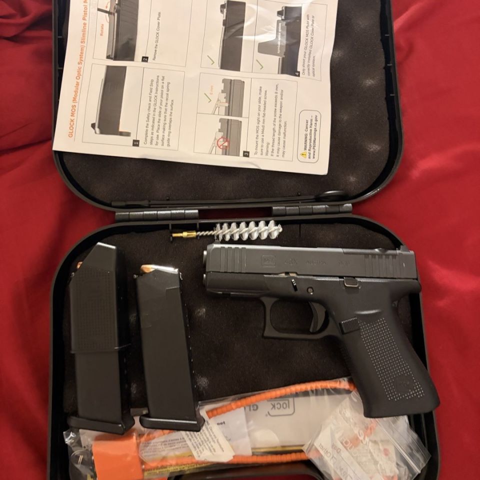 Post 1 - Glock 43X MOS with OWB & IWB