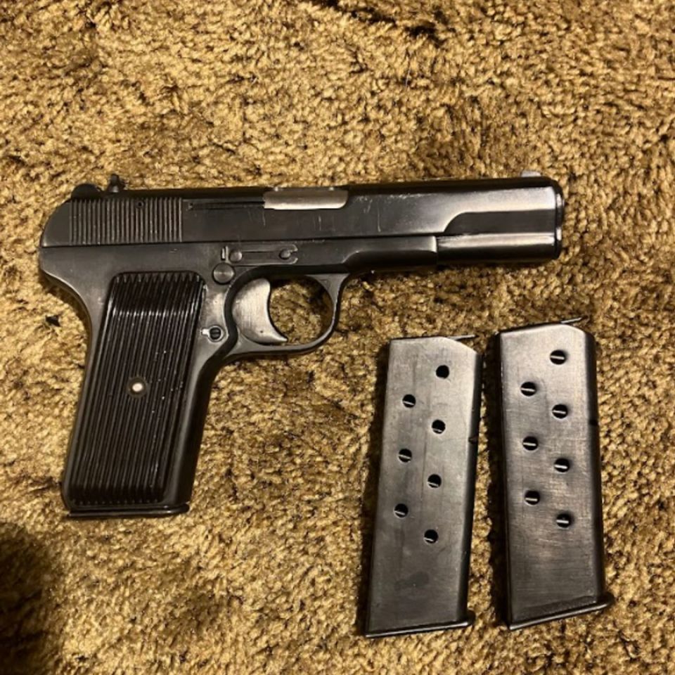 Post 4 - 1953 Romanian Tokarev 