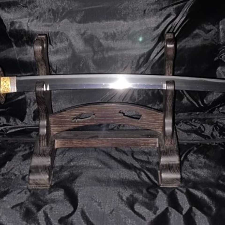 Post 1 - 217 year old katana