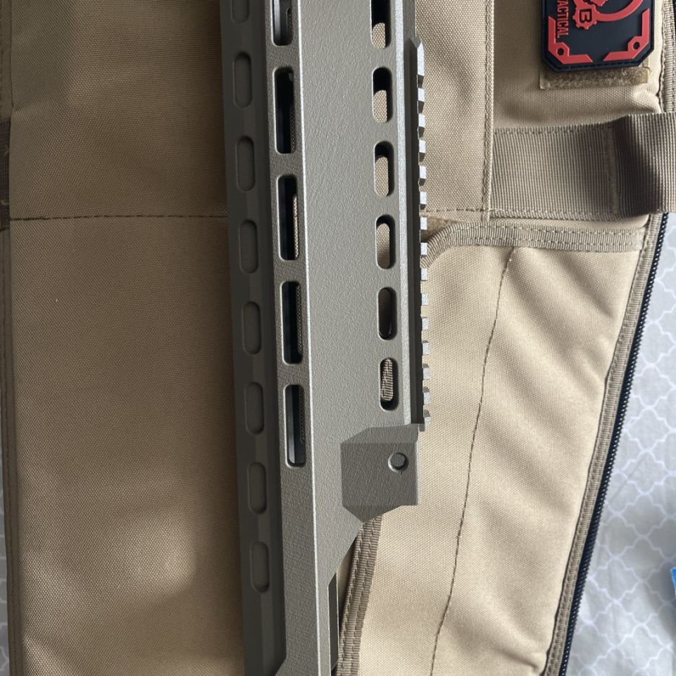 Post 1 - Tommy Built HK G36 Forearm