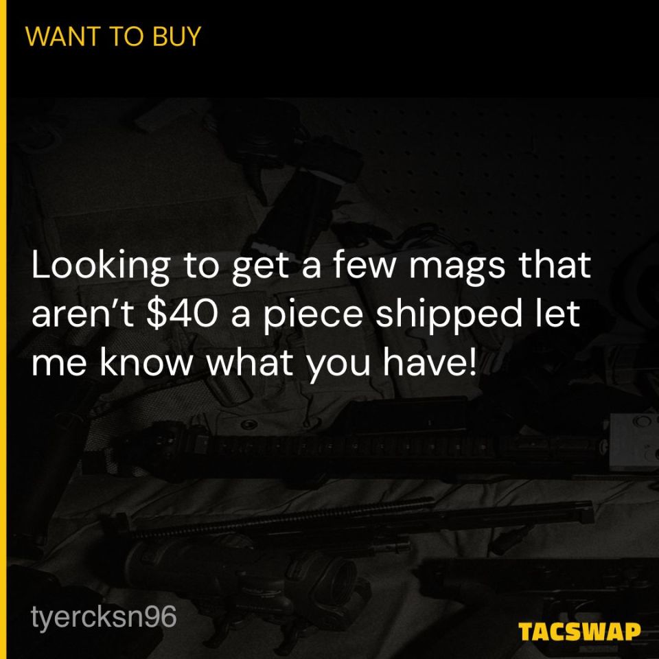 Post 2 - PSA micro dagger mags