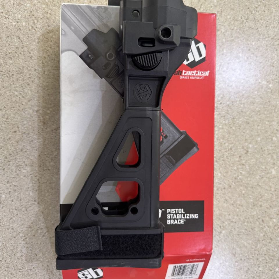 Post 1 - SBT5-22 Pistol Brace