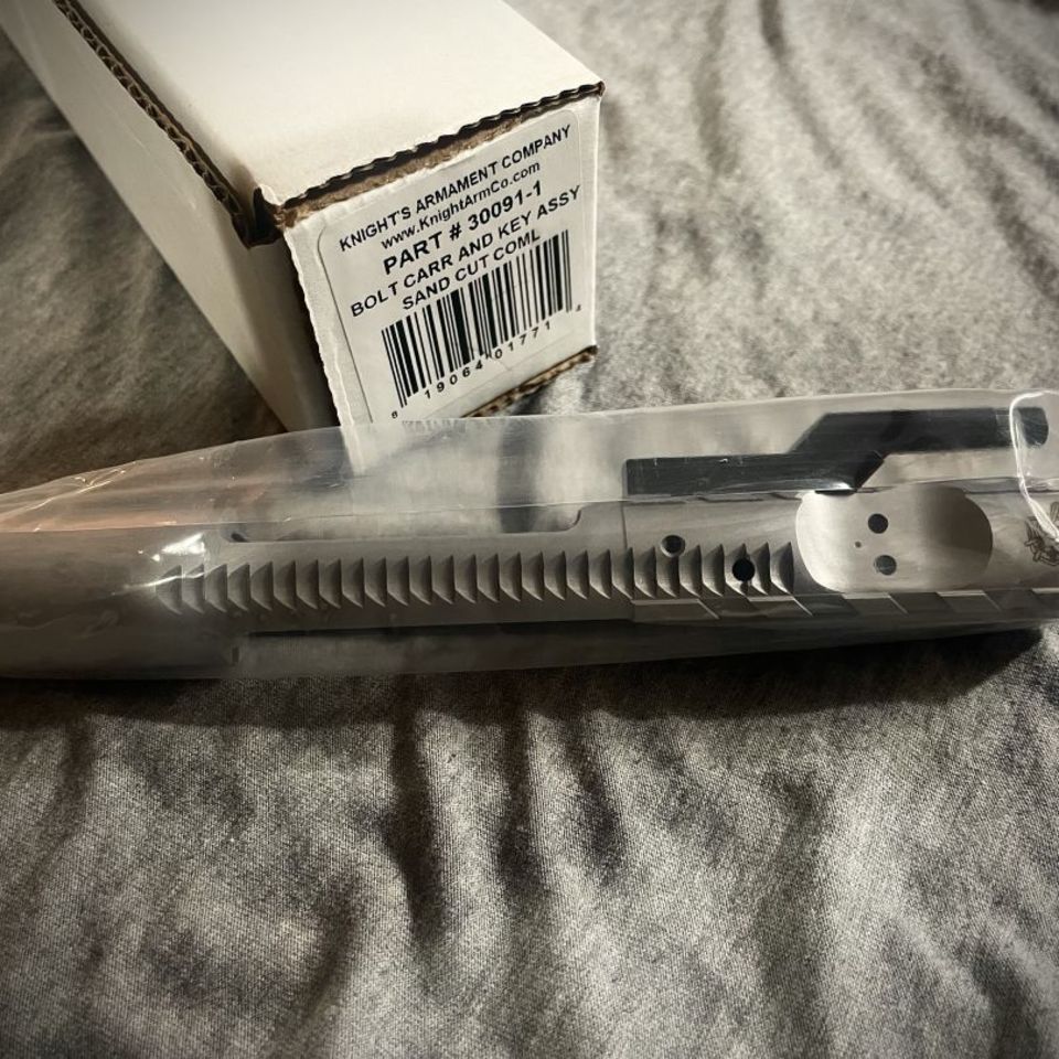 Post 4 - KAC ar15 Sandcutter