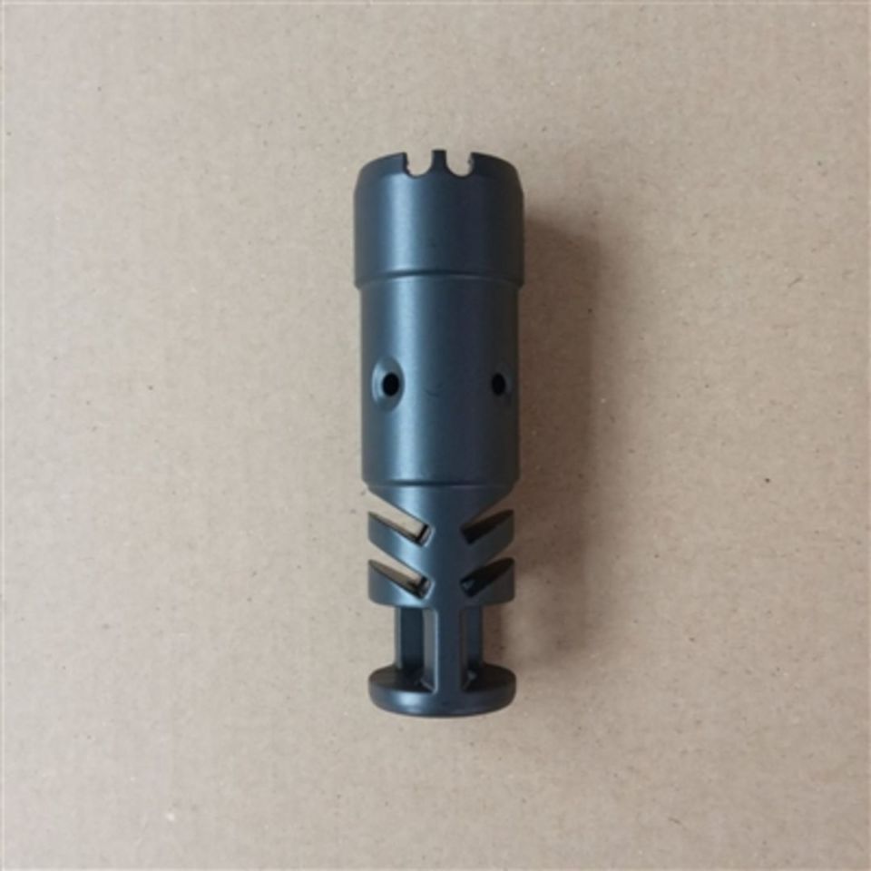Post 1 - Barwarus Bulldog BW-021 Krink Muzzle Brake M24x1.5 RH Compensator